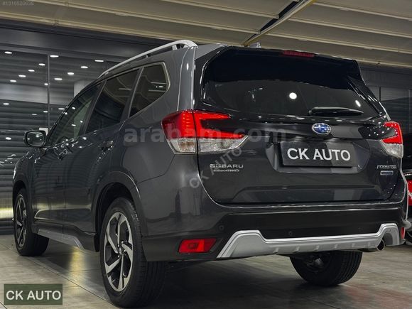 CK AUTO-2021 FORESTER 2.0İ E-BOXER XCLUSİVE 4X4 38.000 KM BOYASZ