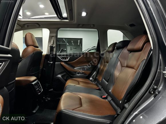 CK AUTO-2021 FORESTER 2.0İ E-BOXER XCLUSİVE 4X4 38.000 KM BOYASZ