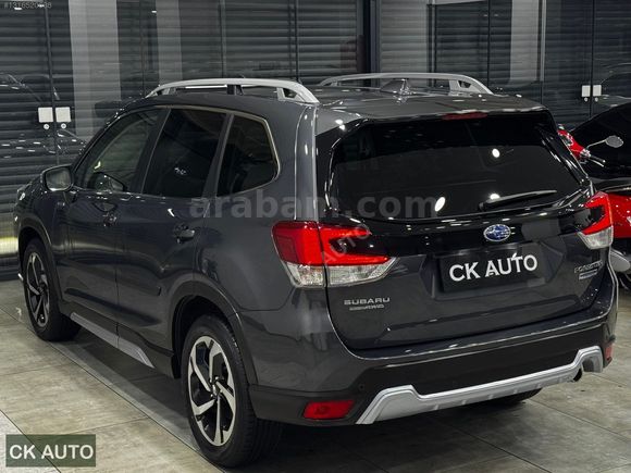 CK AUTO-2021 FORESTER 2.0İ E-BOXER XCLUSİVE 4X4 38.000 KM BOYASZ