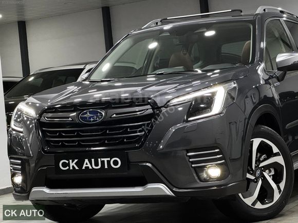 CK AUTO-2021 FORESTER 2.0İ E-BOXER XCLUSİVE 4X4 38.000 KM BOYASZ