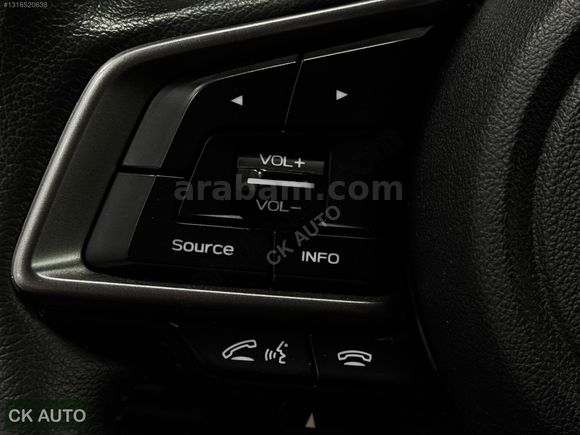 CK AUTO-2021 FORESTER 2.0İ E-BOXER XCLUSİVE 4X4 38.000 KM BOYASZ