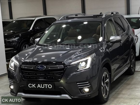 CK AUTO-2021 FORESTER 2.0İ E-BOXER XCLUSİVE 4X4 38.000 KM BOYASZ
