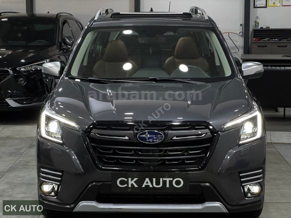 CK AUTO-2021 FORESTER 2.0İ E-BOXER XCLUSİVE 4X4 38.000 KM BOYASZ