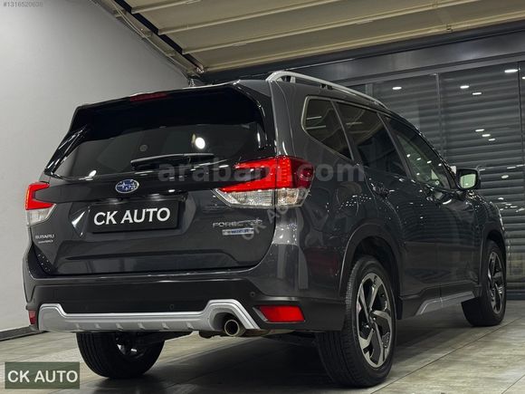 CK AUTO-2021 FORESTER 2.0İ E-BOXER XCLUSİVE 4X4 38.000 KM BOYASZ