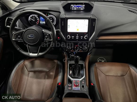 CK AUTO-2021 FORESTER 2.0İ E-BOXER XCLUSİVE 4X4 38.000 KM BOYASZ