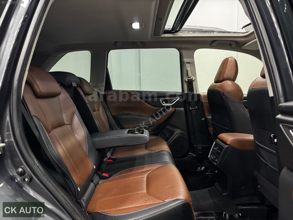 CK AUTO-2021 FORESTER 2.0İ E-BOXER XCLUSİVE 4X4 38.000 KM BOYASZ