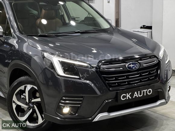 CK AUTO-2021 FORESTER 2.0İ E-BOXER XCLUSİVE 4X4 38.000 KM BOYASZ