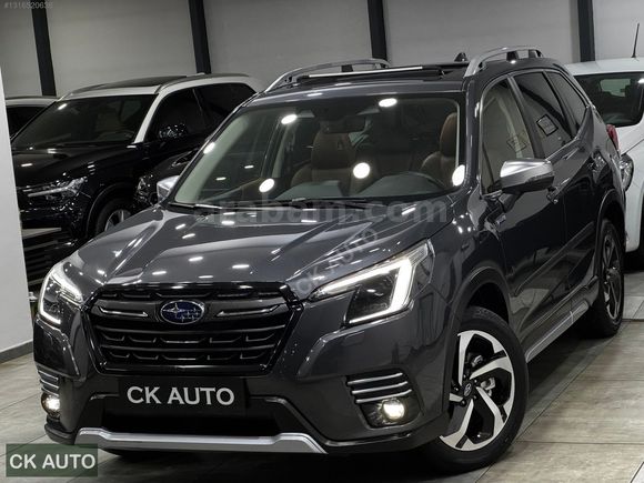 CK AUTO-2021 FORESTER 2.0İ E-BOXER XCLUSİVE 4X4 38.000 KM BOYASZ