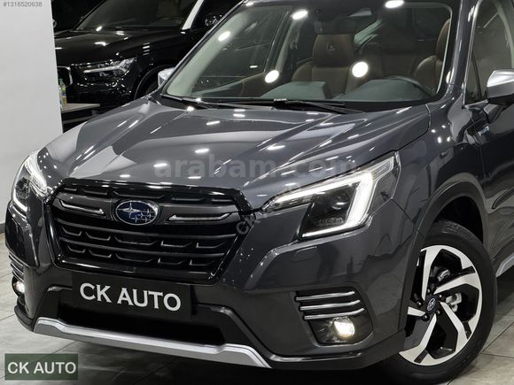 CK AUTO-2021 FORESTER 2.0İ E-BOXER XCLUSİVE 4X4 38.000 KM BOYASZ