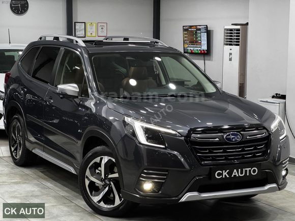 CK AUTO-2021 FORESTER 2.0İ E-BOXER XCLUSİVE 4X4 38.000 KM BOYASZ