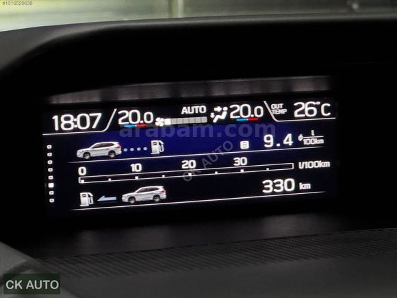 CK AUTO-2021 FORESTER 2.0İ E-BOXER XCLUSİVE 4X4 38.000 KM BOYASZ