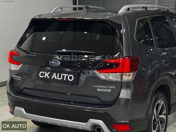 CK AUTO-2021 FORESTER 2.0İ E-BOXER XCLUSİVE 4X4 38.000 KM BOYASZ