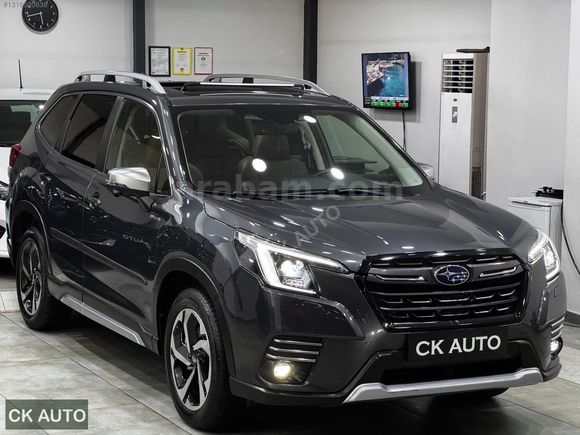 CK AUTO-2021 FORESTER 2.0İ E-BOXER XCLUSİVE 4X4 38.000 KM BOYASZ