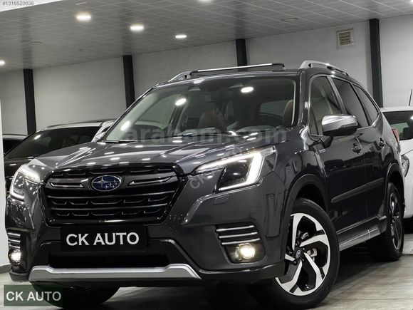 CK AUTO-2021 FORESTER 2.0İ E-BOXER XCLUSİVE 4X4 38.000 KM BOYASZ