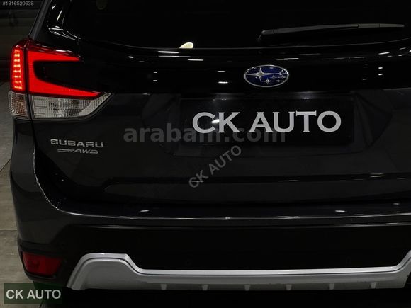 CK AUTO-2021 FORESTER 2.0İ E-BOXER XCLUSİVE 4X4 38.000 KM BOYASZ