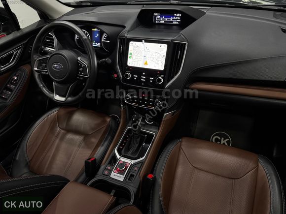 CK AUTO-2021 FORESTER 2.0İ E-BOXER XCLUSİVE 4X4 38.000 KM BOYASZ