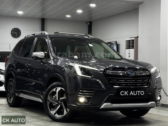 CK AUTO-2021 FORESTER 2.0İ E-BOXER XCLUSİVE 4X4 38.000 KM BOYASZ