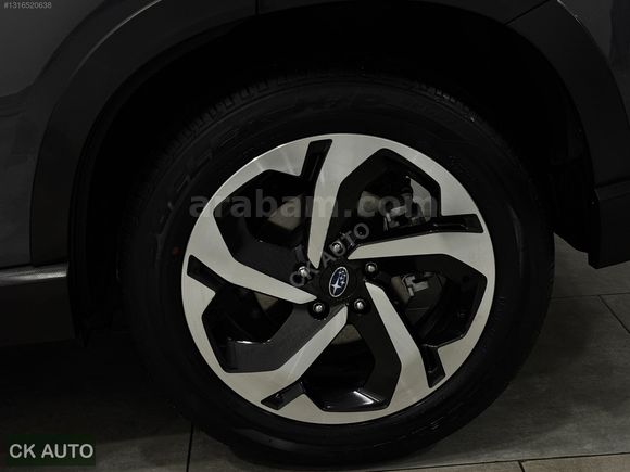 CK AUTO-2021 FORESTER 2.0İ E-BOXER XCLUSİVE 4X4 38.000 KM BOYASZ