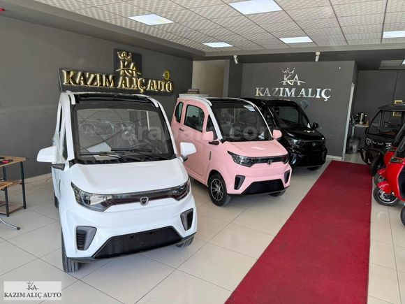Galeriden Yuki Hector 2026 Model Konya 0 km Pembe - 40535915