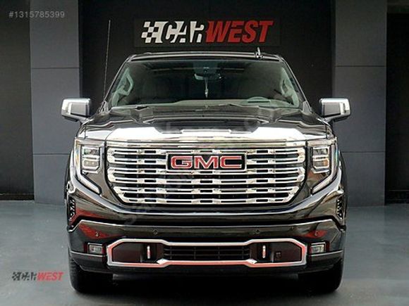 2025 GMC SİERRA DENALİ 3.O L DURAMAX ELEK.YAN BASAMAK