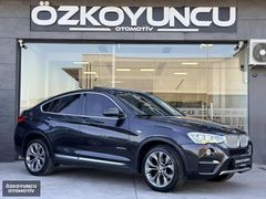 2014 "195.000 KM İLK SAHİP" BMW X4 2.0D 4x4 FÜME İÇİ BEYAZ XLİNE