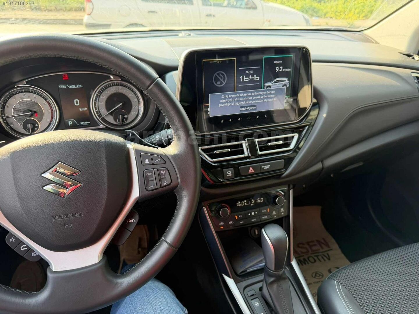BATUHAN'DAN 2023 S-CROSS 1.4 MHEV ALLGRİP GLX PREMİUM 4X4 4