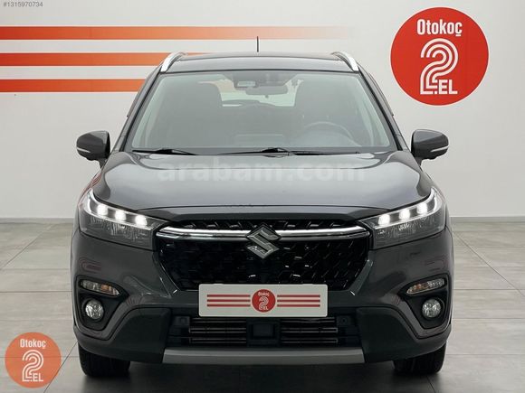 OTOKOÇ 2.EL DENİZLİ'DEN SUZUKİ S-CROSS 1.4 Hibrit 79.885 KM