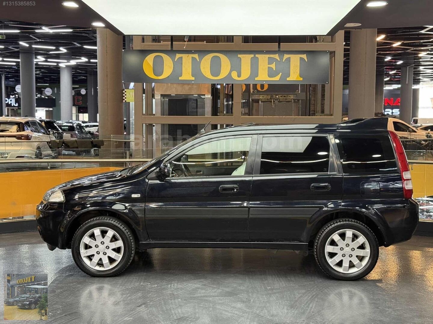 2006 HONDA HR-V BENZİN OTMTK SUNROFF GERİ GÖRÜŞ 4X4 BAKIMLI 5