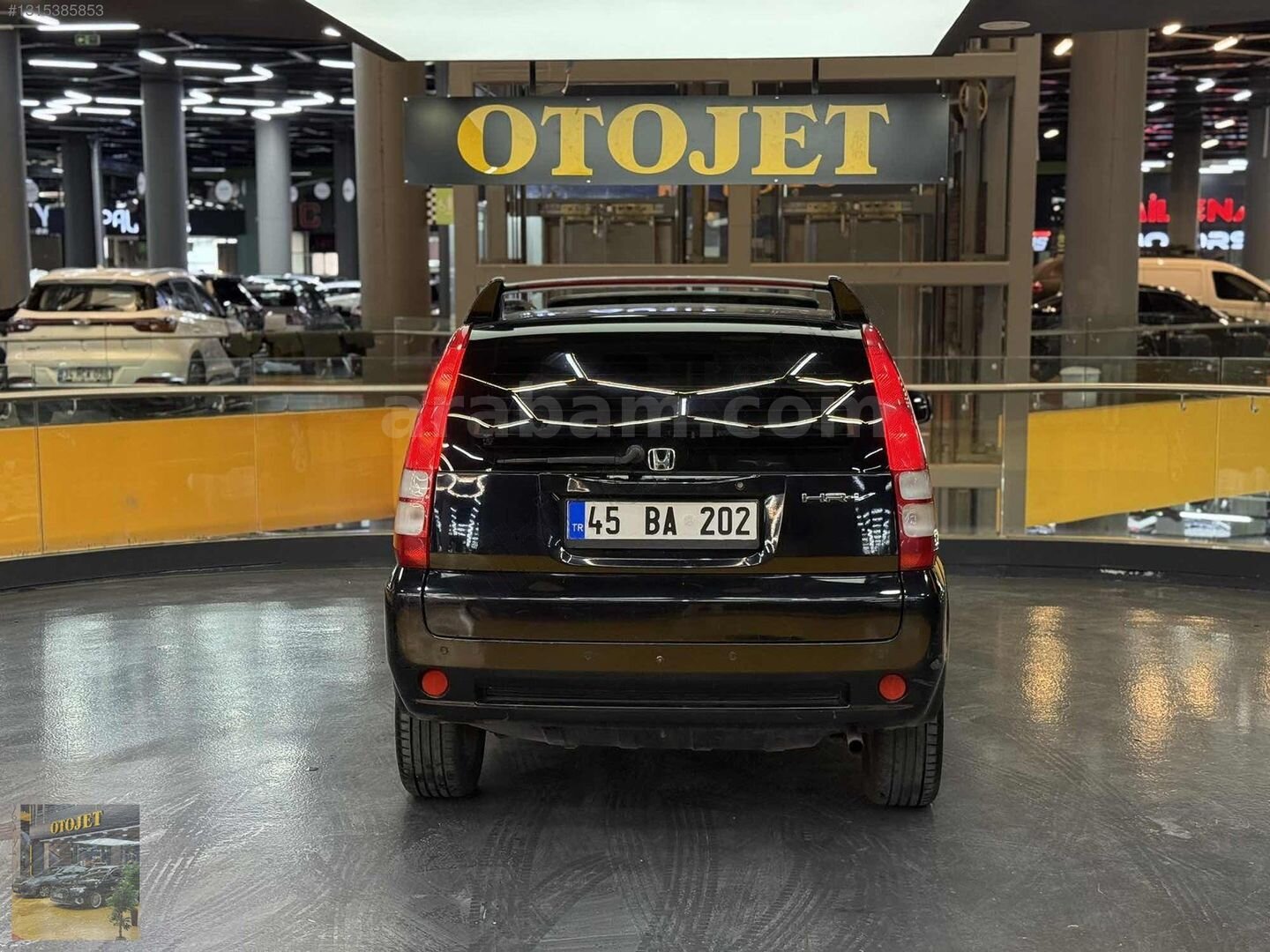 2006 HONDA HR-V BENZİN OTMTK SUNROFF GERİ GÖRÜŞ 4X4 BAKIMLI 7