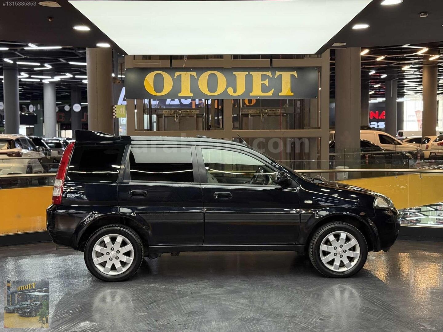2006 HONDA HR-V BENZİN OTMTK SUNROFF GERİ GÖRÜŞ 4X4 BAKIMLI 6
