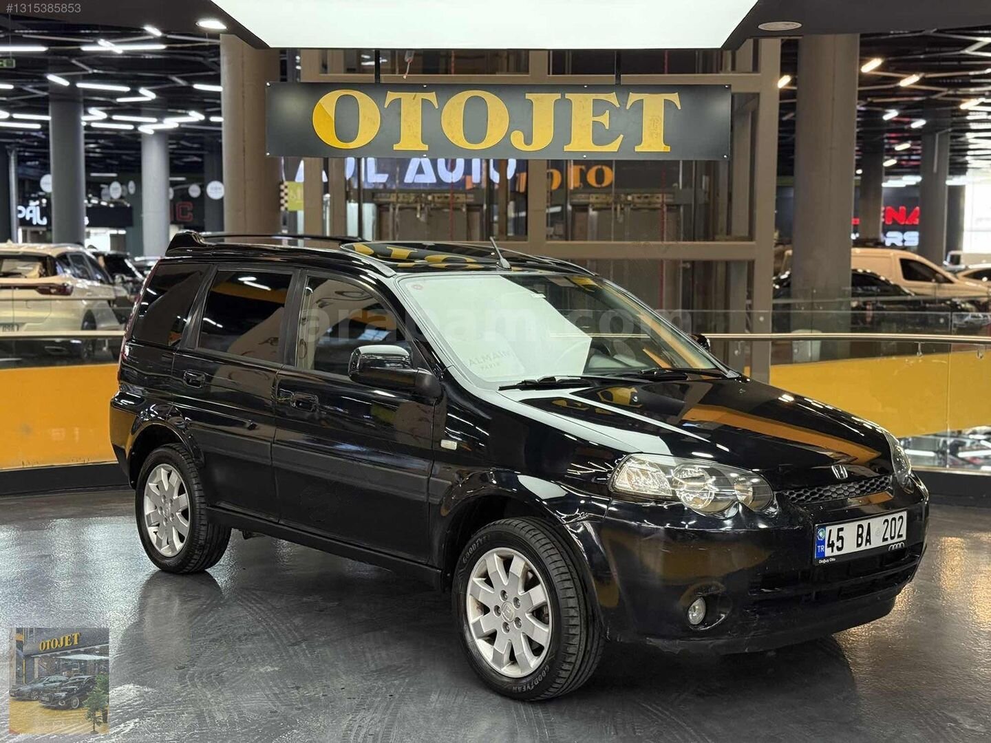 2006 HONDA HR-V BENZİN OTMTK SUNROFF GERİ GÖRÜŞ 4X4 BAKIMLI 2