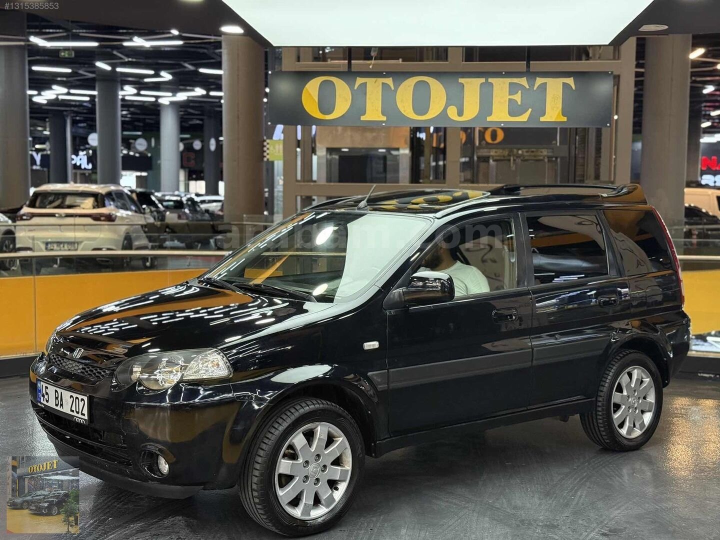 2006 HONDA HR-V BENZİN OTMTK SUNROFF GERİ GÖRÜŞ 4X4 BAKIMLI 1