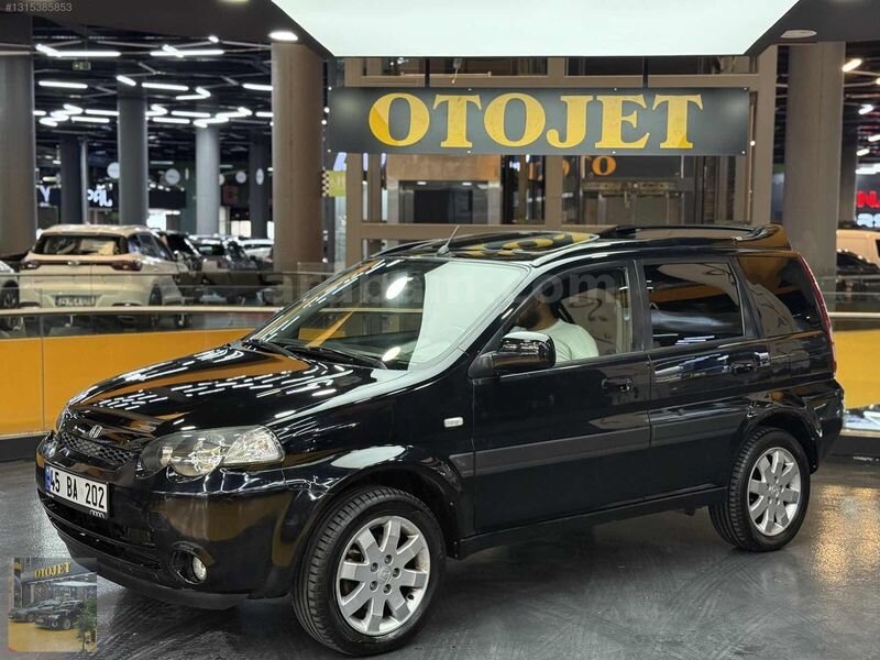 2006 HONDA HR-V BENZİN OTMTK SUNROFF GERİ GÖRÜŞ 4X4 BAKIMLI