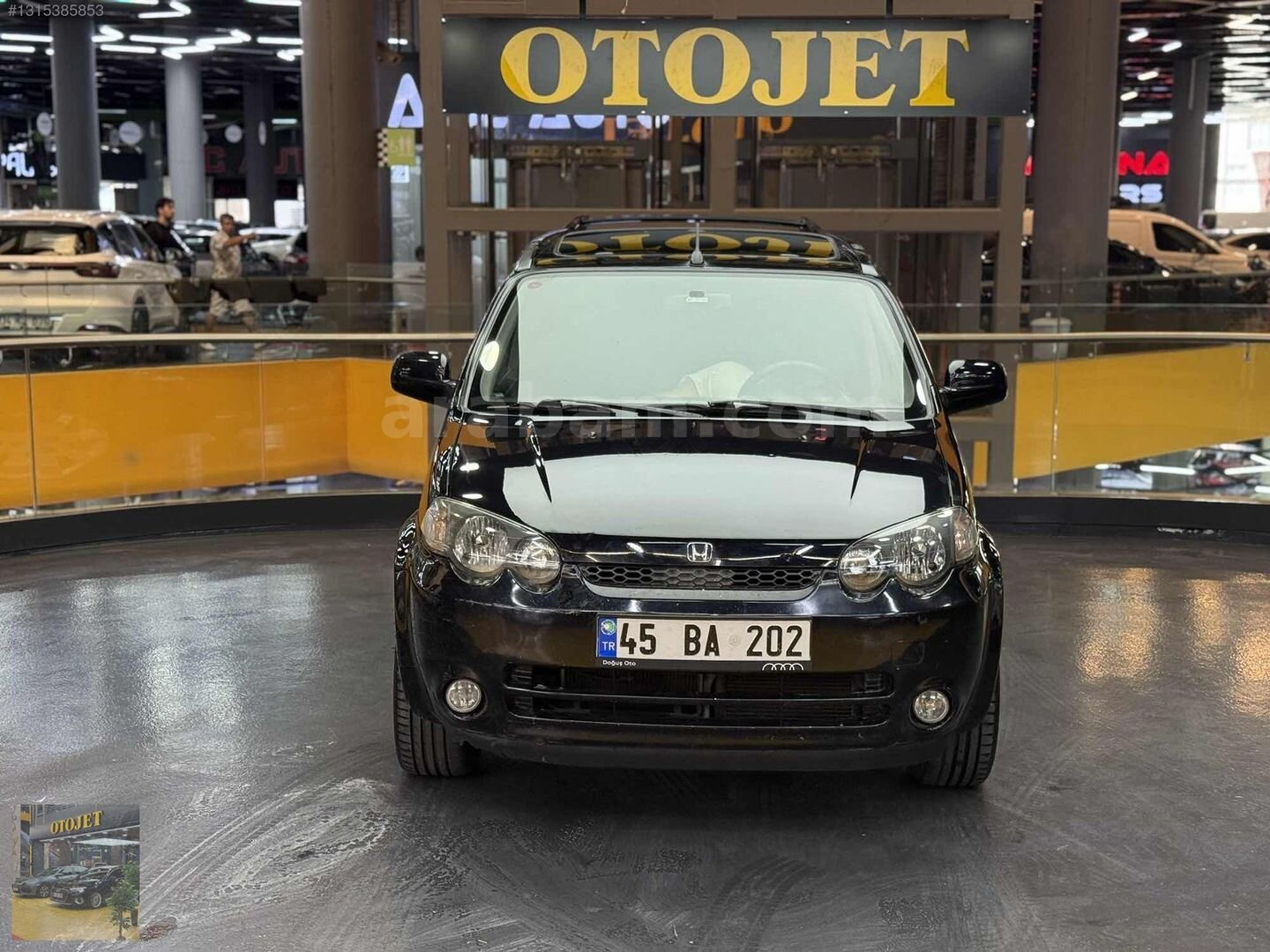 2006 HONDA HR-V BENZİN OTMTK SUNROFF GERİ GÖRÜŞ 4X4 BAKIMLI 3