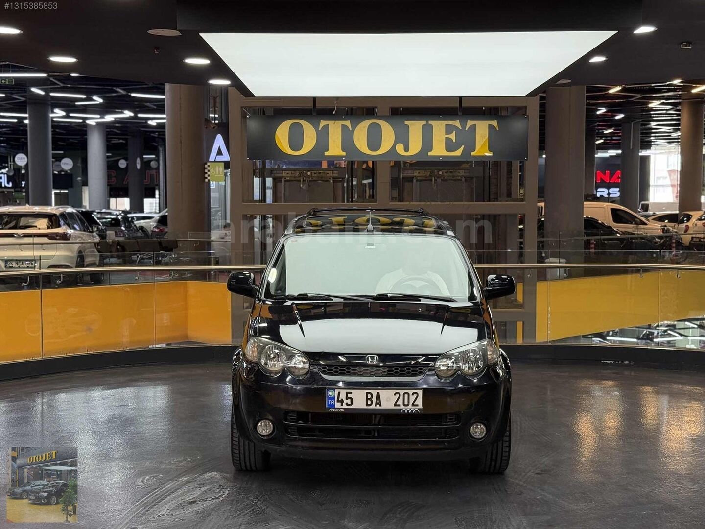 2006 HONDA HR-V BENZİN OTMTK SUNROFF GERİ GÖRÜŞ 4X4 BAKIMLI 4