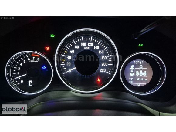 OTOBASİT | 2019 HONDA HR-V 1.5 İ-VTEC EXECUTİVE | HATASIZ
