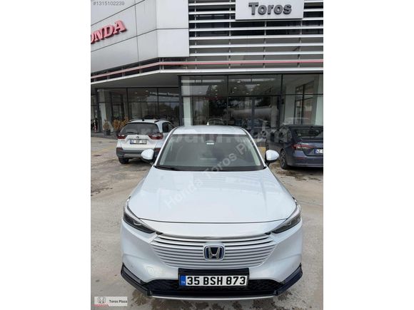 HONDA PLAZA TOROS'TAN BAKIMLI HR-V ADVANCE
