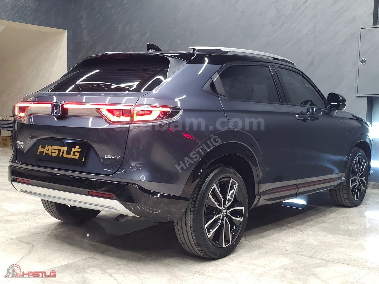 BOYASIZ DEĞİŞENSİZ TRAMERSiZ 2022 HONDA HR-V 1.5 e-HEV STYLE 6