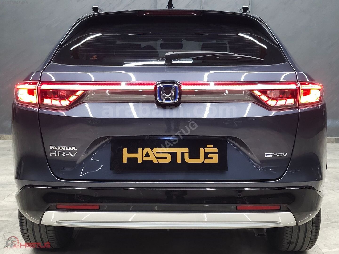 BOYASIZ DEĞİŞENSİZ TRAMERSiZ 2022 HONDA HR-V 1.5 e-HEV STYLE 5