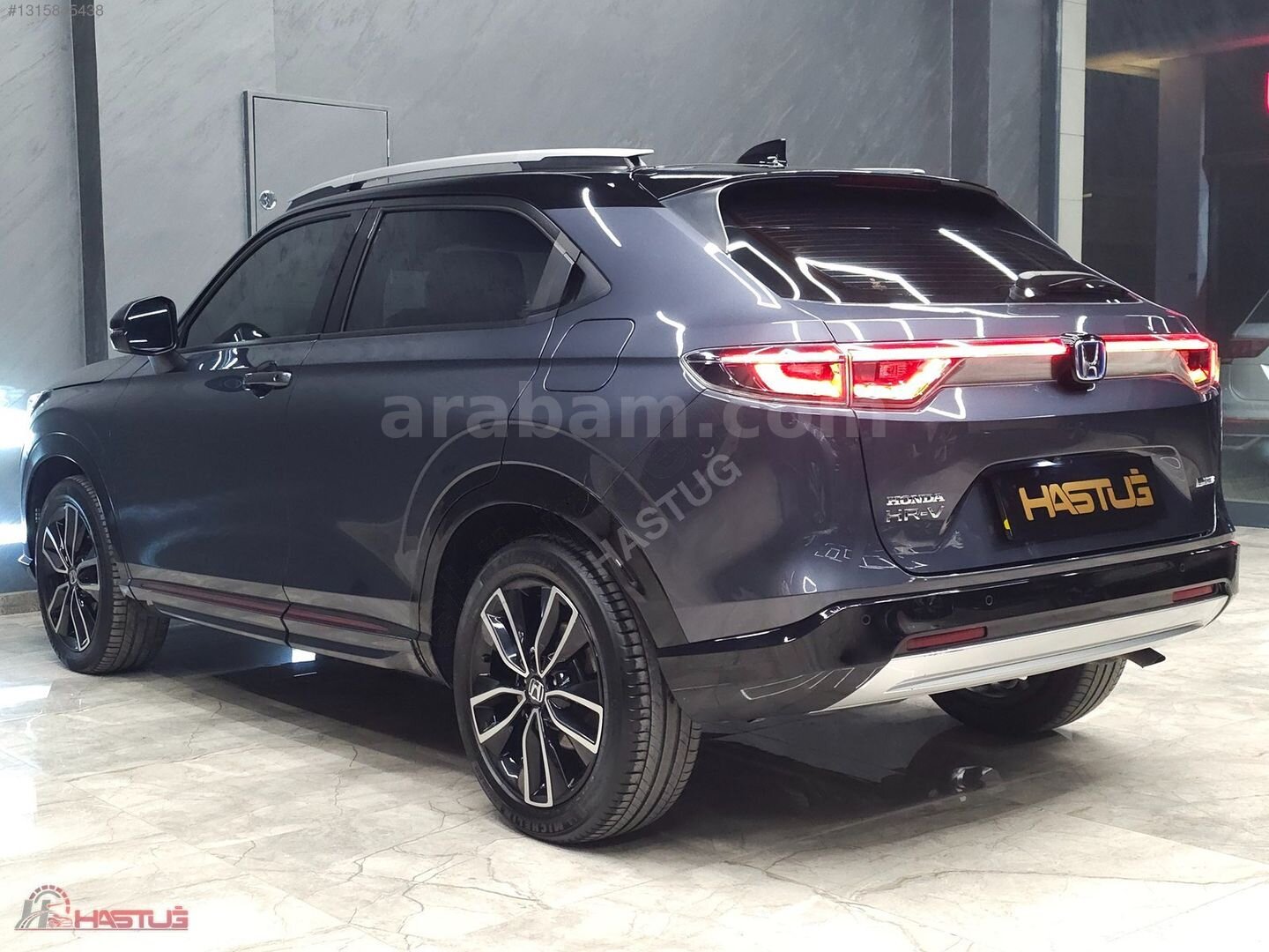 BOYASIZ DEĞİŞENSİZ TRAMERSiZ 2022 HONDA HR-V 1.5 e-HEV STYLE 4