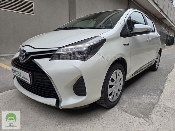 2015 TOYOTA YARIS 1.5 COOL OTOMATİK HYBRID AKÜLERİ YENİ