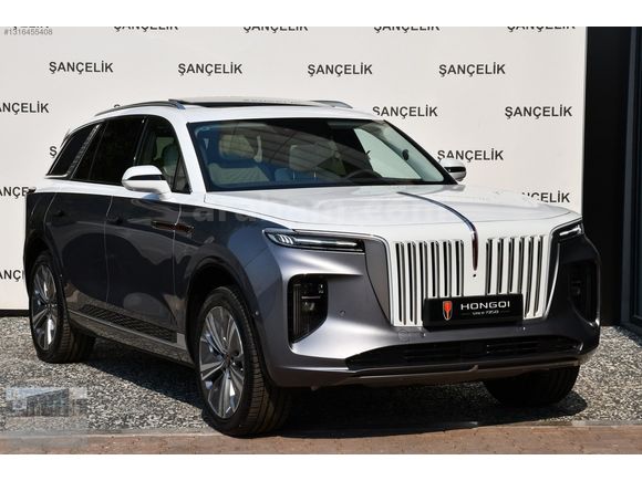 ŞANÇELİK -HONGQI E-HS9 DELUXE -MASAJ-VAKUM