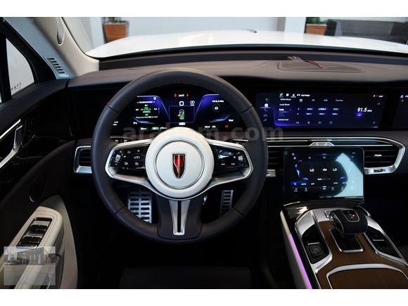 ŞANÇELİK -HONGQI E-HS9 DELUXE -MASAJ-VAKUM