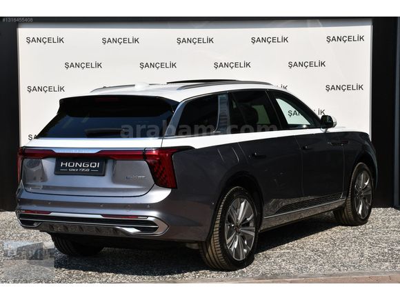 ŞANÇELİK -HONGQI E-HS9 DELUXE -MASAJ-VAKUM