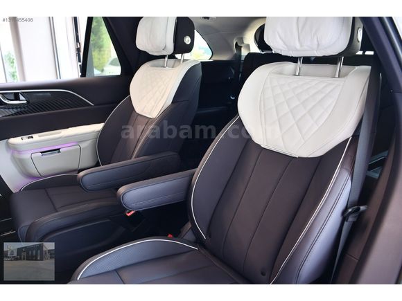 ŞANÇELİK -HONGQI E-HS9 DELUXE -MASAJ-VAKUM