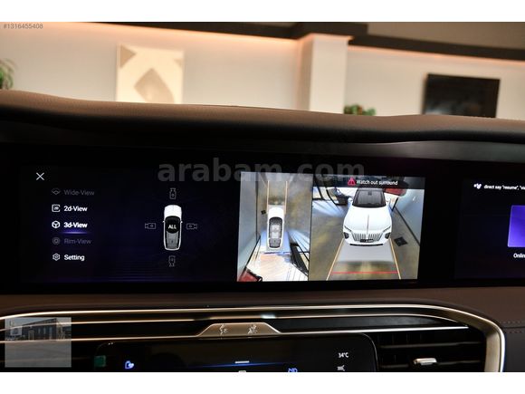 ŞANÇELİK -HONGQI E-HS9 DELUXE -MASAJ-VAKUM