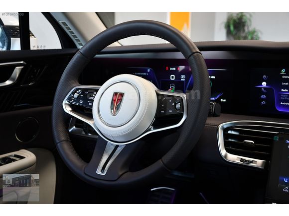 ŞANÇELİK -HONGQI E-HS9 DELUXE -MASAJ-VAKUM