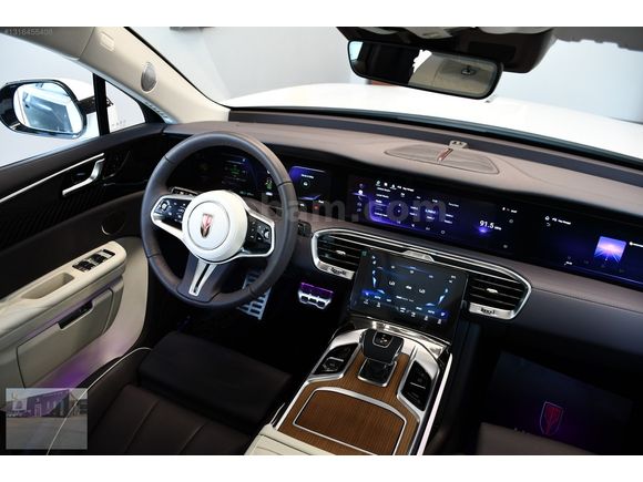 ŞANÇELİK -HONGQI E-HS9 DELUXE -MASAJ-VAKUM