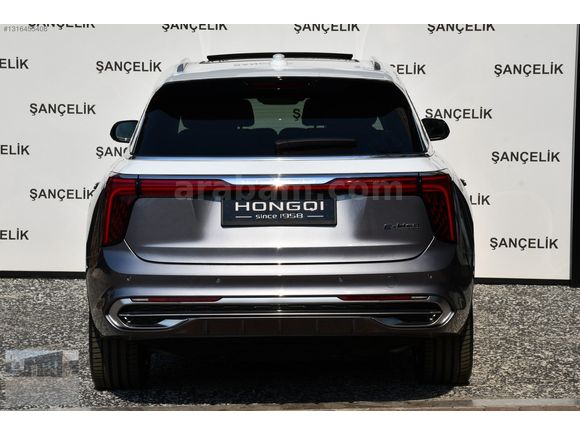 ŞANÇELİK -HONGQI E-HS9 DELUXE -MASAJ-VAKUM