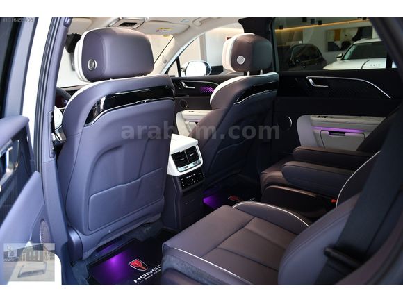 ŞANÇELİK -HONGQI E-HS9 DELUXE -MASAJ-VAKUM